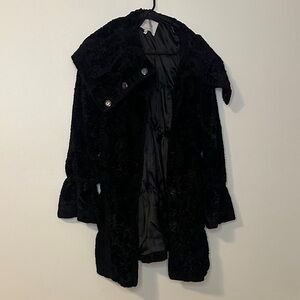 Elegant Black Women's Coat